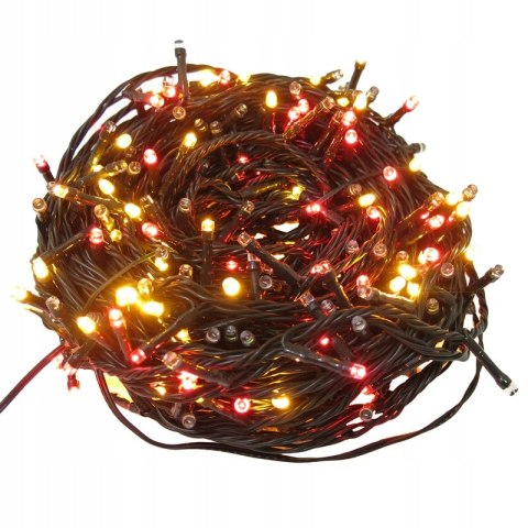 Lampki Choinkowe 500 Led Multikolor 25M+5M Ip44 Do Wewnętrz I Zewnętrz