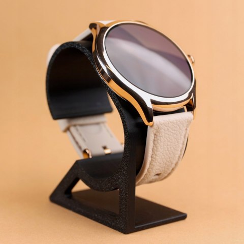 Damski Smartwatch 4 Wym. Paski, Amoled, Polskie Menu, Rozmowy, 7D Bateria