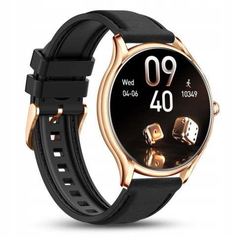 Damski Smartwatch 4 Wym. Paski, Amoled, Polskie Menu, Rozmowy, 7D Bateria