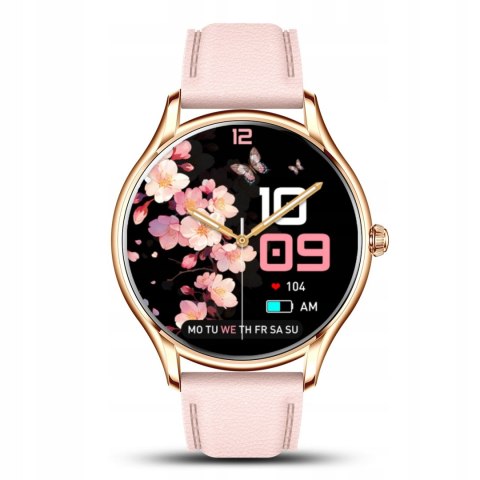 Damski Smartwatch 4 Wym. Paski, Amoled, Polskie Menu, Rozmowy, 7D Bateria