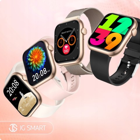 Damski Smartwatch: Rozmówy, Sms, Sport, Zdrowie, 4 Paski, Polskie Menu