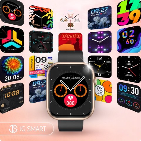 Damski Smartwatch: Rozmówy, Sms, Sport, Zdrowie, 4 Paski, Polskie Menu