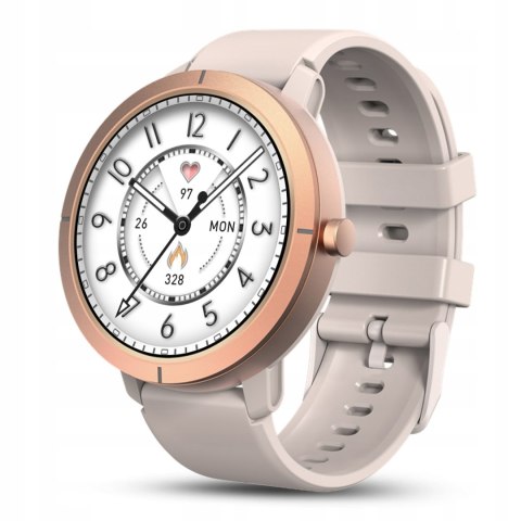 Damski Zegarek Smartwatch Gps Amoled, 180 Trybów, Wodoodporny 5Atm, Rozmowy