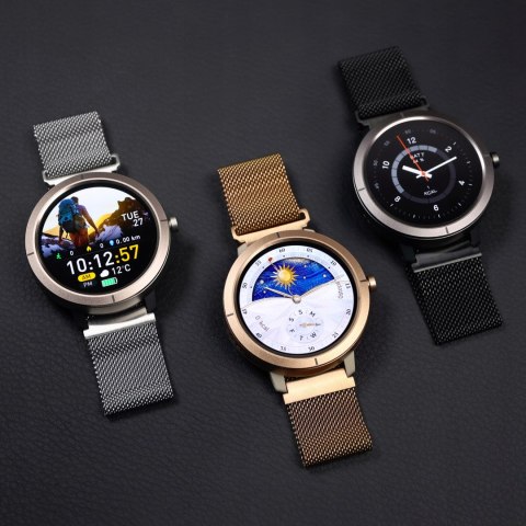 Damski Zegarek Smartwatch Gps Amoled, 180 Trybów, Wodoodporny 5Atm, Rozmowy