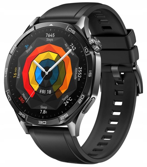 Huawei Watch Gt 5 46Mm Bt5.2 Ceramiczny, Gps, Easyfit, Wodoodporny, 35G