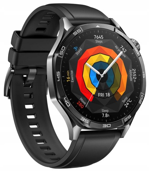 Huawei Watch Gt 5 46Mm Bt5.2 Ceramiczny, Gps, Easyfit, Wodoodporny, 35G
