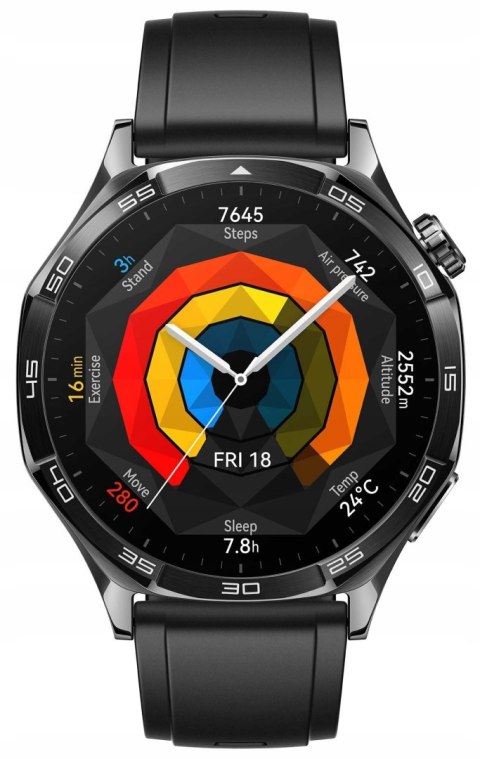 Huawei Watch Gt 5 46Mm Bt5.2 Ceramiczny, Gps, Easyfit, Wodoodporny, 35G