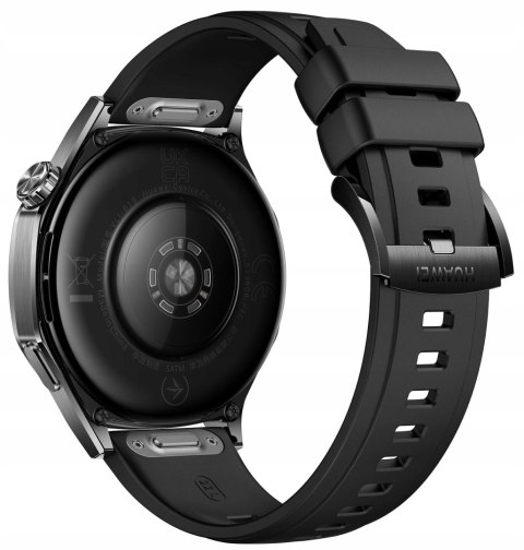 Huawei Watch Gt 5 46Mm Bt5.2 Ceramiczny, Gps, Easyfit, Wodoodporny, 35G