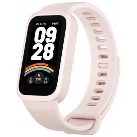 Smartband 9 Pink Xiaomi - 1,47-Cal Tft, 50 Trybów Sportowych, 18 Dni, 5 Atm