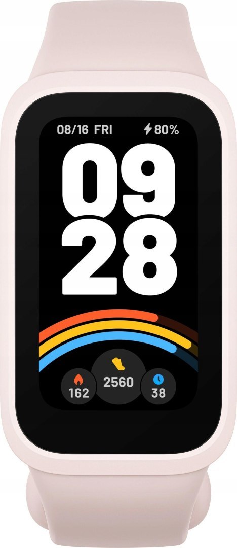 Smartband 9 Pink Xiaomi - 1,47-Cal Tft, 50 Trybów Sportowych, 18 Dni, 5 Atm