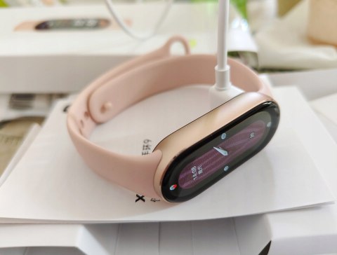 Smartband Mi Band 9 Różowy, 1,62 Cal. Amoled, Pulsometr, 21 Dni, 5 Atm
