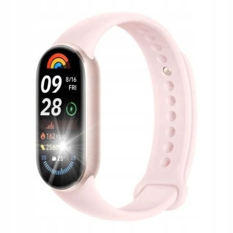 Smartband Mi Band 9 Różowy, 1,62 Cal. Amoled, Pulsometr, 21 Dni, 5 Atm