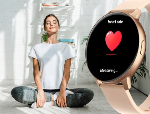 Smartwatch Damski 1,46 Amoled Bt Calling, Cykl Menstruacyjny, Sport Polskie