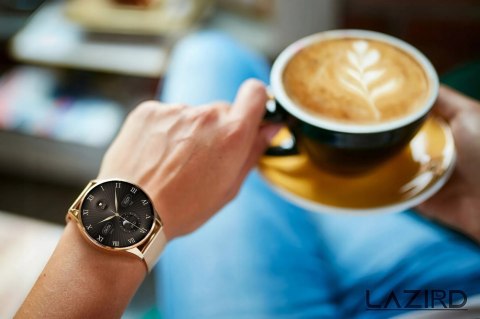 Smartwatch Damski Amoled Ekg Glukoza Ciśnienie Hrv Bmi - Monitor Zdrowia
