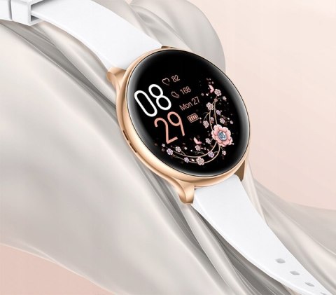 Smartwatch Damski Amoled Ekg Glukoza Ciśnienie Hrv Bmi - Monitor Zdrowia
