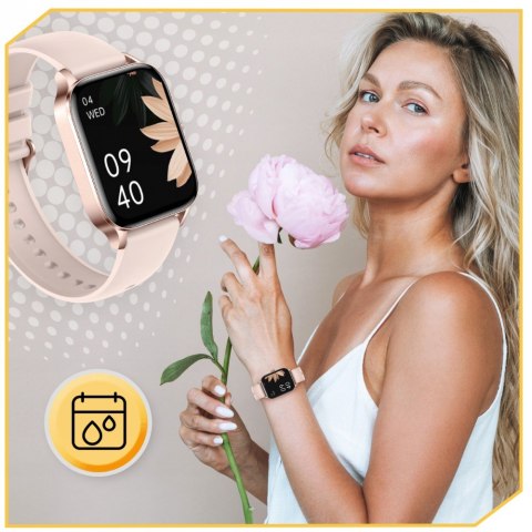 Smartwatch Damski Dla Kobiety Z Polskim Menu Rozmowy I Monitoring Zdrowia