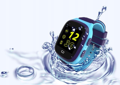 Smartwatch Dla Dzieci 4G Gps Sim - Telefon, Wideo Rozmowy, Geozona, Ip67