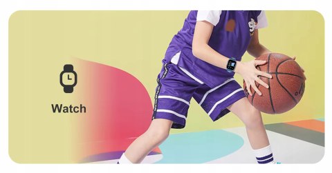 Smartwatch Dla Dzieci 4G Gps Sim - Telefon, Wideo Rozmowy, Geozona, Ip67