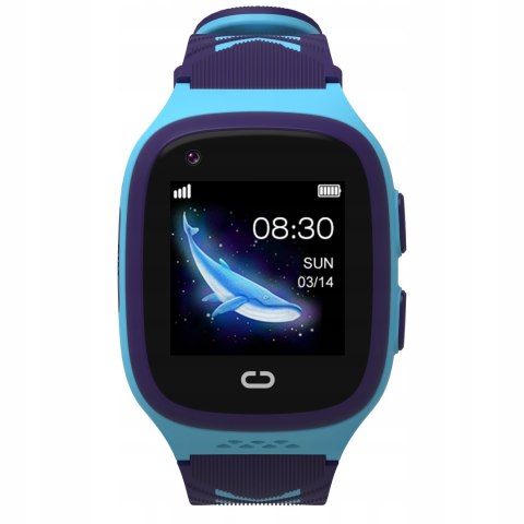 Smartwatch Dla Dzieci 4G Gps Sim - Telefon, Wideo Rozmowy, Geozona, Ip67