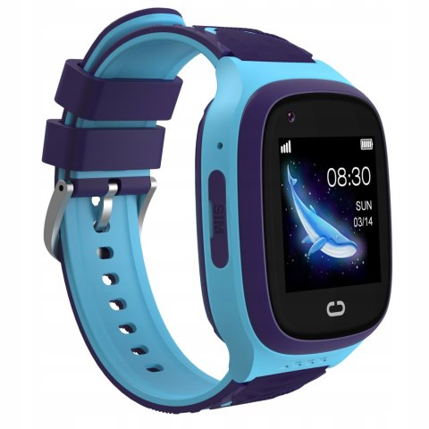 Smartwatch Dla Dzieci 4G Gps Sim - Telefon, Wideo Rozmowy, Geozona, Ip67