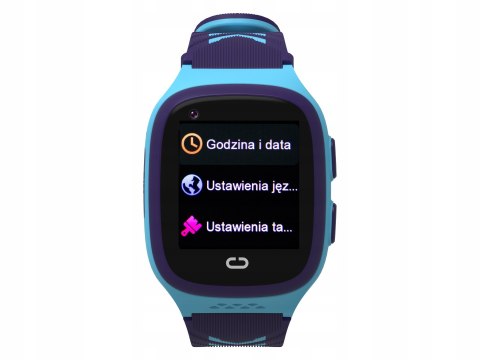 Smartwatch Dla Dzieci 4G Gps Sim - Telefon, Wideo Rozmowy, Geozona, Ip67