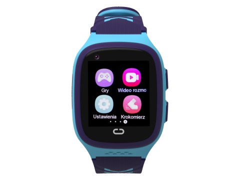 Smartwatch Dla Dzieci 4G Gps Sim - Telefon, Wideo Rozmowy, Geozona, Ip67