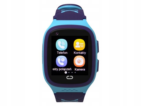 Smartwatch Dla Dzieci 4G Gps Sim - Telefon, Wideo Rozmowy, Geozona, Ip67