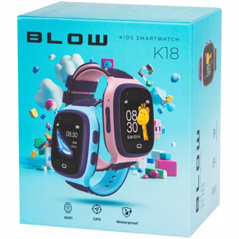 Smartwatch Dla Dzieci 4G Gps Sim - Telefon, Wideo Rozmowy, Geozona, Ip67
