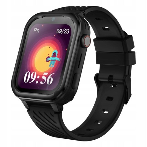 Smartwatch Dzieci 4G Android 8.1 Gps Face Unlock Whatsapp Ip67 4 Dni Pracy