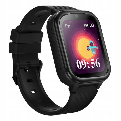 Smartwatch Dzieci 4G Android 8.1 Gps Face Unlock Whatsapp Ip67 4 Dni Pracy