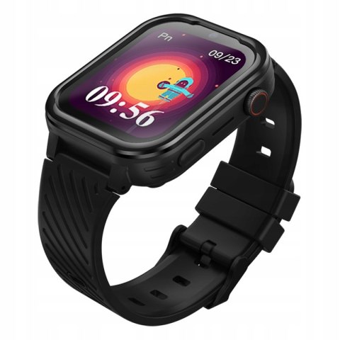 Smartwatch Dzieci 4G Android 8.1 Gps Face Unlock Whatsapp Ip67 4 Dni Pracy