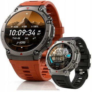 Smartwatch Elonix Dm58 Amoled 1,43, 5 Atm, Gps, Monitoring Zdrowia I Sport