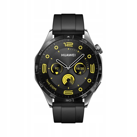 Smartwatch Huawei Watch Gt 4 Active 46Mm - Ip68, 5Atm, 14 Dni Wytrzymałości