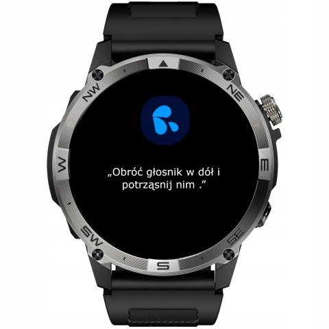 Smartwatch Wenom Explorer Gps, Wodoodporny, Amoled, Rozmowy, Pulsometr