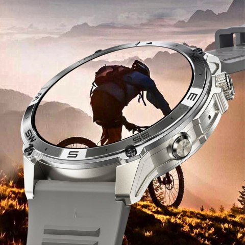 Smartwatch Wenom Explorer Ip68 Gps, Amoled, Pulsometr, Krokomierz, Rozmowy