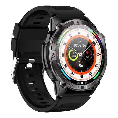 Smartwatch Wenom Explorer Ip68 Gps, Amoled, Pulsometr, Krokomierz, Rozmowy