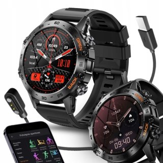 Zegarek Smartwatch Męski 360X Ponad 100 Trybów Sportowych 4 Wersje Interfejsu