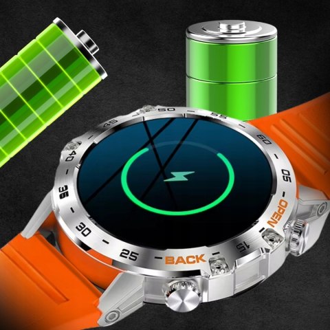 Zegarek Smartwatch Męski 360X Ponad 100 Trybów Sportowych 4 Wersje Interfejsu