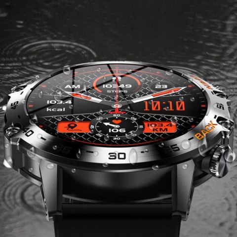 Zegarek Smartwatch Męski 360X Ponad 100 Trybów Sportowych 4 Wersje Interfejsu