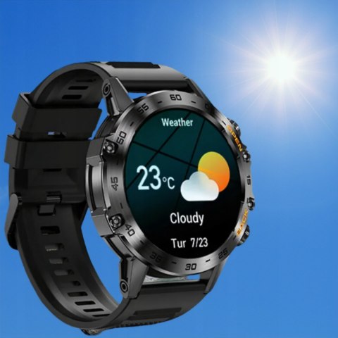 Zegarek Smartwatch Męski 360X Ponad 100 Trybów Sportowych 4 Wersje Interfejsu