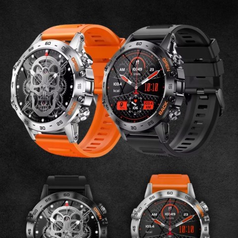 Zegarek Smartwatch Męski 360X Ponad 100 Trybów Sportowych 4 Wersje Interfejsu