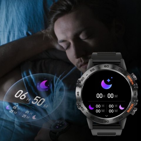Zegarek Smartwatch Męski 360X Ponad 100 Trybów Sportowych 4 Wersje Interfejsu
