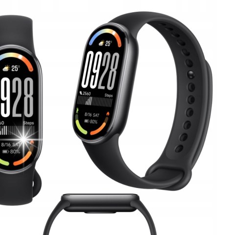 Xiaomi Smart Band 10 - 1,72 Cala Amoled, 150+ Trybów Sport, 21 Dni, 5Atm
