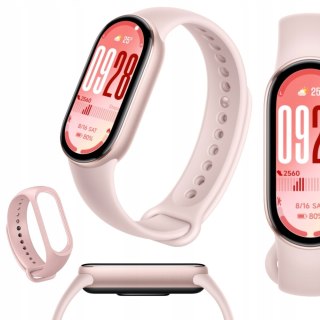 Xiaomi Smart Band 10 Różowa Opaska Amoled 1.1 14 Dni Baterii 30+ Trybów