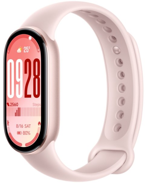 Xiaomi Smart Band 10 Różowa Opaska Amoled 1.1 14 Dni Baterii 30+ Trybów