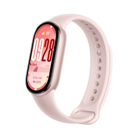 Xiaomi Smart Band 10 Różowa Opaska Amoled 1.1 14 Dni Baterii 30+ Trybów