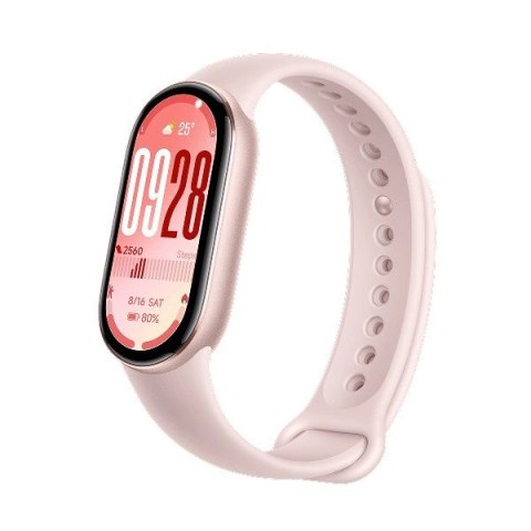 Xiaomi Smart Band 10 Różowa Opaska Amoled 1.1 14 Dni Baterii 30+ Trybów