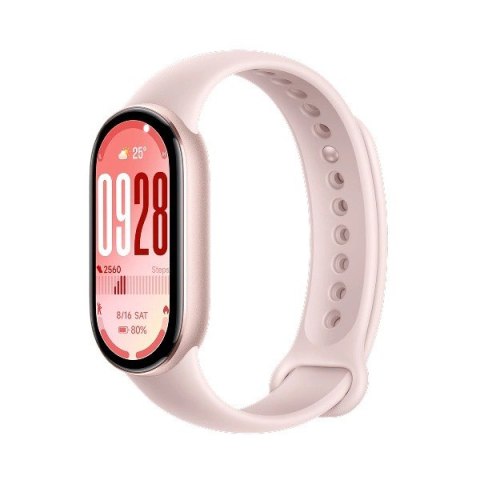 Xiaomi Smart Band 10 Różowa Opaska Amoled 1.1 14 Dni Baterii 30+ Trybów