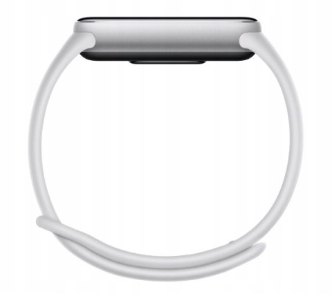 Xiaomi Smart Band 10 Srebrny - Amoled Z 1,72 Cal, Kroki I Tętno, 5 Atm