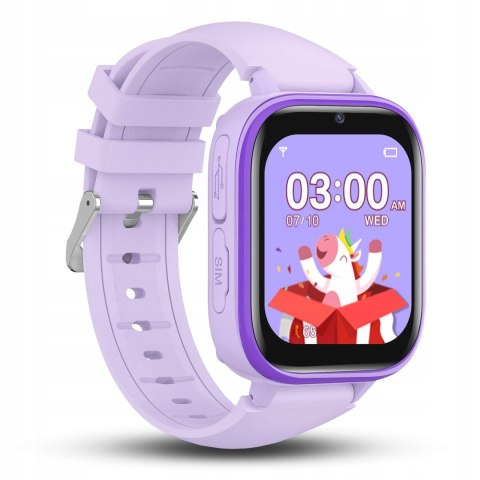 Dziecięcy Smart Watch Jg A26 - Slot Na Kartę Sim, Polskie Menu, 31 Gier